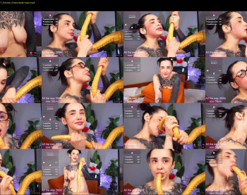 evarabbit — 83 minute Chaturbate female cam capture, 720p, Feb 8, 2026