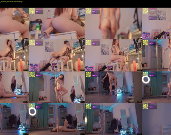 glorikitty — 38 minute Chaturbate female cam capture, 720p, Feb 8, 2026