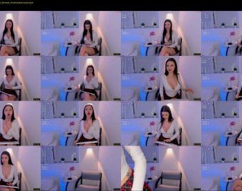 jennysilk — 10 minute Chaturbate female cam capture, 720p, Feb 8, 2026