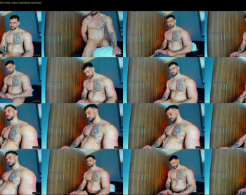 massimo_visconti — 120 minute Chaturbate male cam capture, 720p, Feb 9, 2026
