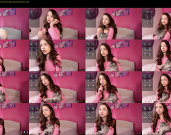 outerspace2000 — 8 minute Chaturbate female cam capture, 720p, Feb 8, 2026