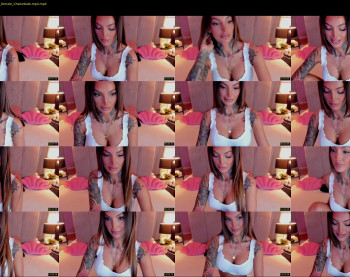 rosetatt — 17 minute Chaturbate female cam capture, 720p, Feb 8, 2026