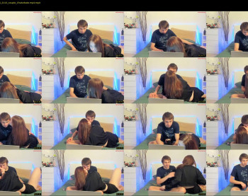 santythousand — 8 minute Chaturbate couple cam capture, 480p, Feb 8, 2026