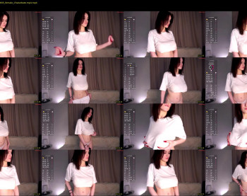 sweetyoops — 8 minute Chaturbate female cam capture, 720p, Feb 8, 2026