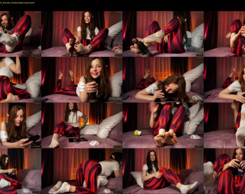 technoelf — 121 minute Chaturbate female cam capture, 720p, Feb 8, 2026