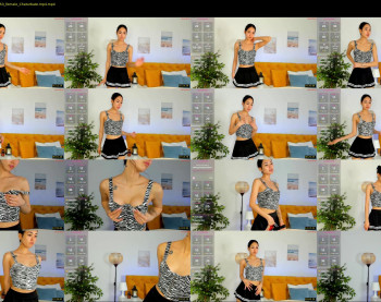vonen_ray — 21 minute Chaturbate female cam capture, 720p, Feb 8, 2026