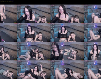 a_s_m_ — 77 minute Chaturbate couple cam capture, 720p, Feb 10, 2026