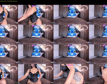 anthoneladoll — 63 minute Chaturbate female cam capture, 720p, Feb 9, 2026