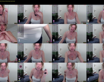 clittytastic — 44 minute Chaturbate female cam capture, 720p, Feb 9, 2026