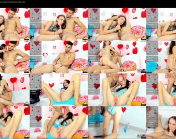 deftones0 — 57 minute Chaturbate couple cam capture, 480p, Feb 9, 2026