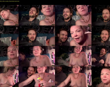 dickeddownsouth — 3 minute Chaturbate couple cam capture, 720p, Feb 9, 2026