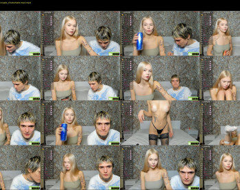 eshcka — 120 minute Chaturbate couple cam capture, 720p, Feb 9, 2026