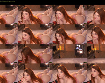 ffoxyflame — 121 minute Chaturbate female cam capture, 720p, Feb 10, 2026