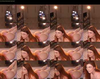 ffoxyflame — 56 minute Chaturbate female cam capture, 720p, Feb 10, 2026