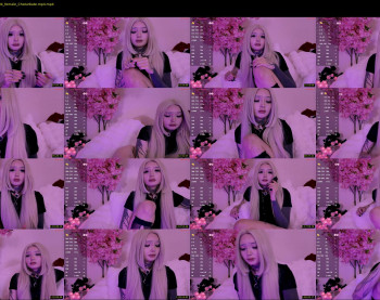 lein_bone — 121 minute Chaturbate female cam capture, 720p, Feb 9, 2026