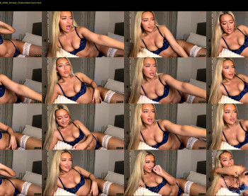 mimi_monroe1 — 3 minute Chaturbate female cam capture, 720p, Feb 9, 2026