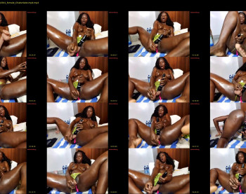 afro_pop — 7 minute Chaturbate female cam capture, 480p, Feb 11, 2026