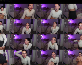 britishsofia — 81 minute Chaturbate female cam capture, 720p, Feb 10, 2026
