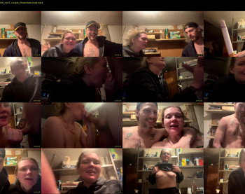 dickeddownsouth — 68 minute Chaturbate couple cam capture, 720p, Feb 10, 2026