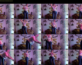forestdarling — 11 minute Chaturbate female cam capture, 720p, Feb 10, 2026