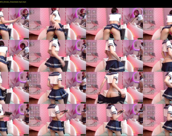 indy_moore — 3 minute Chaturbate female cam capture, 720p, Feb 10, 2026