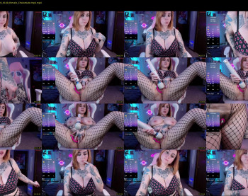 scarlettpython1 — 35 minute Chaturbate female cam capture, 720p, Feb 11, 2026