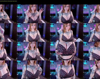 scarlettpython1 — 29 minute Chaturbate female cam capture, 720p, Feb 11, 2026