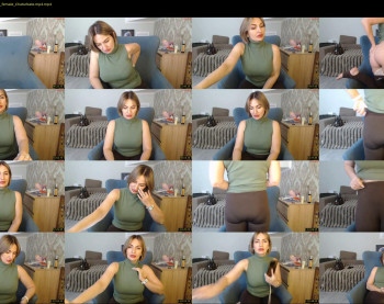 mallinia — 108 minute Chaturbate female cam capture, 720p, Feb 11, 2026
