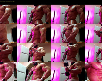 adonis_msc — 64 minute Chaturbate male cam capture, 720p, Feb 12, 2026