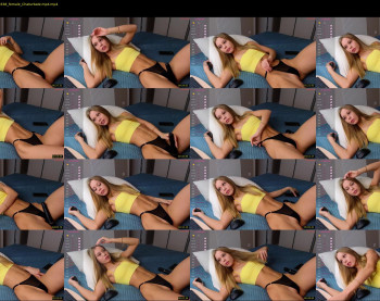 brightrays__ — 8 minute Chaturbate female cam capture, 720p, Feb 13, 2026