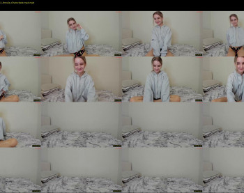 _candybb — 122 minute Chaturbate female cam capture, 720p, Feb 14, 2026
