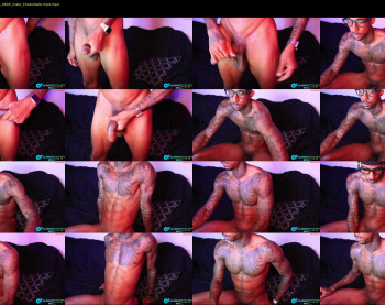 almightycnote — 8 minute Chaturbate male cam capture, 720p, Feb 13, 2026