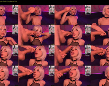 darkfirenight — 3 minute Chaturbate couple cam capture, 720p, Feb 14, 2026