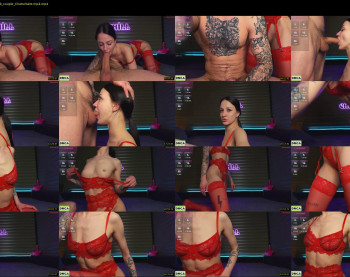 meowluv — 50 minute Chaturbate couple cam capture, 720p, Feb 13, 2026