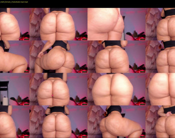 sweet_booty1 — 54 minute Chaturbate female cam capture, 720p, Feb 13, 2026