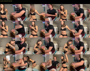 treezyny — 14 minute Chaturbate couple cam capture, 720p, Feb 13, 2026
