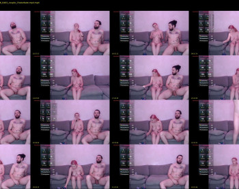 vanessavera02 — 51 minute Chaturbate couple cam capture, 720p, Feb 14, 2026