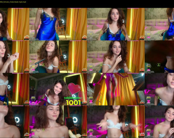 demurelixir — 121 minute Chaturbate female cam capture, 720p, Feb 14, 2026