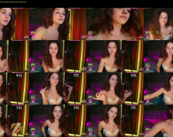 demurelixir — 19 minute Chaturbate female cam capture, 720p, Feb 14, 2026
