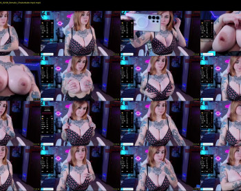 scarlettpython1 — 37 minute Chaturbate female cam capture, 720p, Feb 15, 2026