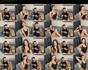 2ginger_breads — 14 minute Chaturbate couple cam capture, 720p, Feb 15, 2026