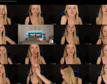 adele_armas — 23 minute Chaturbate female cam capture, 720p, Feb 16, 2026