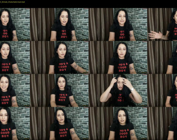 missdyaa — 3 minute Chaturbate female cam capture, 720p, Feb 16, 2026