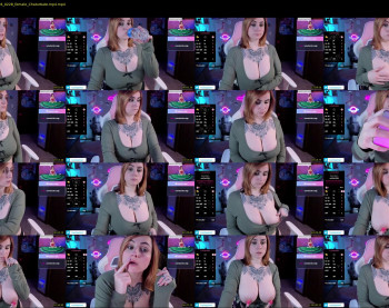 scarlettpython1 — 69 minute Chaturbate female cam capture, 720p, Feb 16, 2026