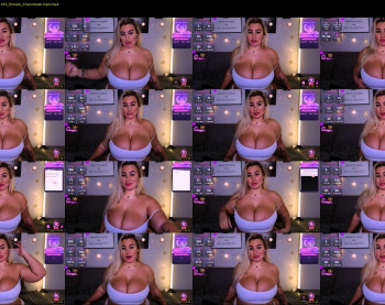 cara__harris — 10 minute Chaturbate female cam capture, 720p, Feb 16, 2026