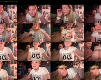 dickeddownsouth — 39 minute Chaturbate couple cam capture, 720p, Feb 16, 2026