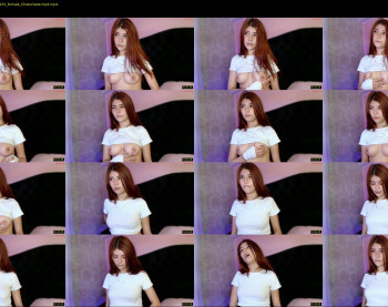 hada_blue_ — 3 minute Chaturbate female cam capture, 720p, Feb 17, 2026