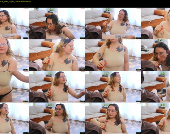 andycherrysecrets — 54 minute Chaturbate couple cam capture, 720p, Feb 17, 2026