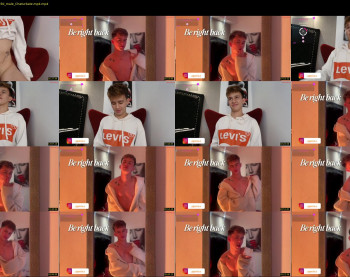 liamwild20 — 45 minute Chaturbate male cam capture, 720p, Feb 17, 2026