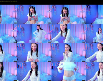 milliminimouse — 121 minute Chaturbate female cam capture, 720p, Feb 18, 2026